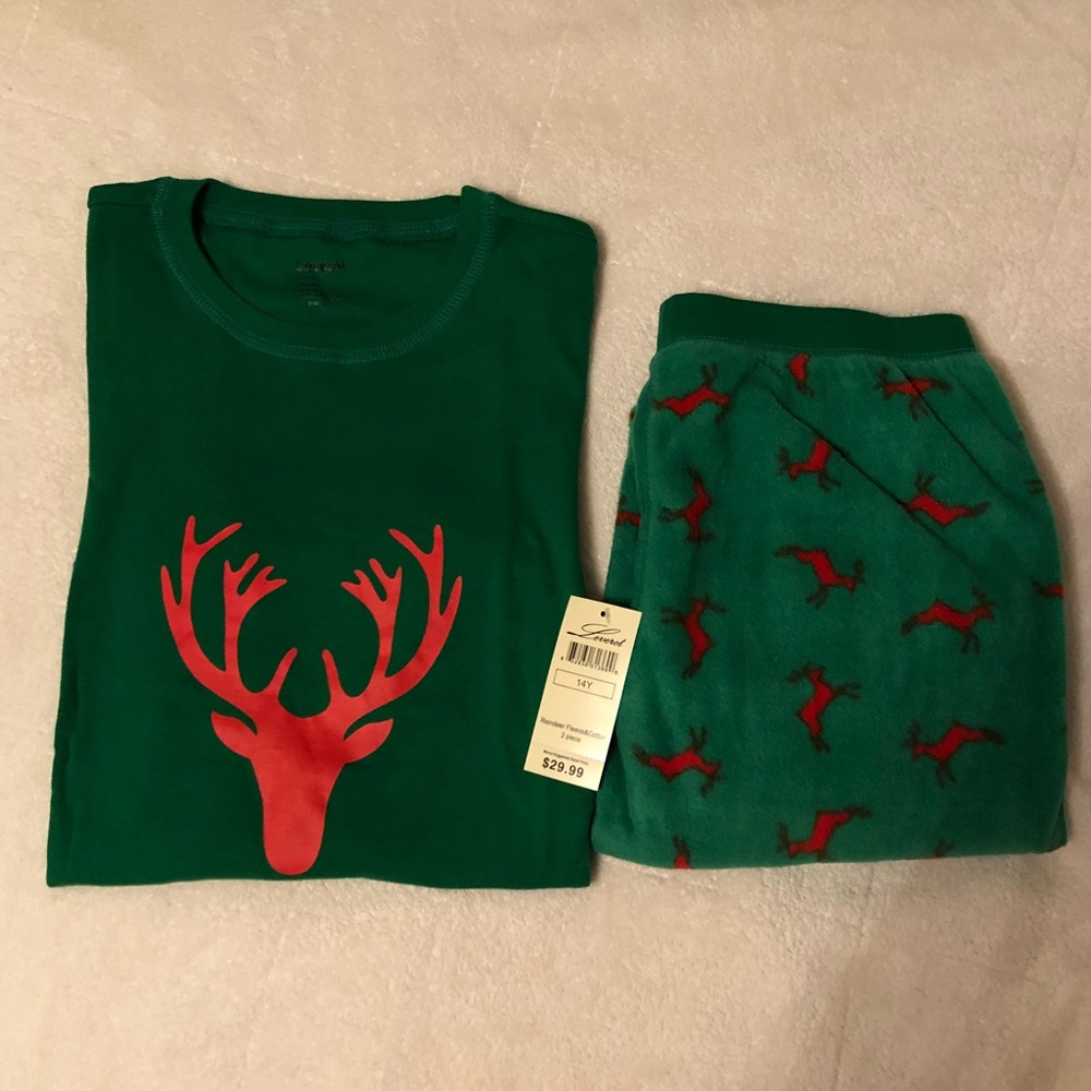 Boys Christmas Pj’s by Leveret